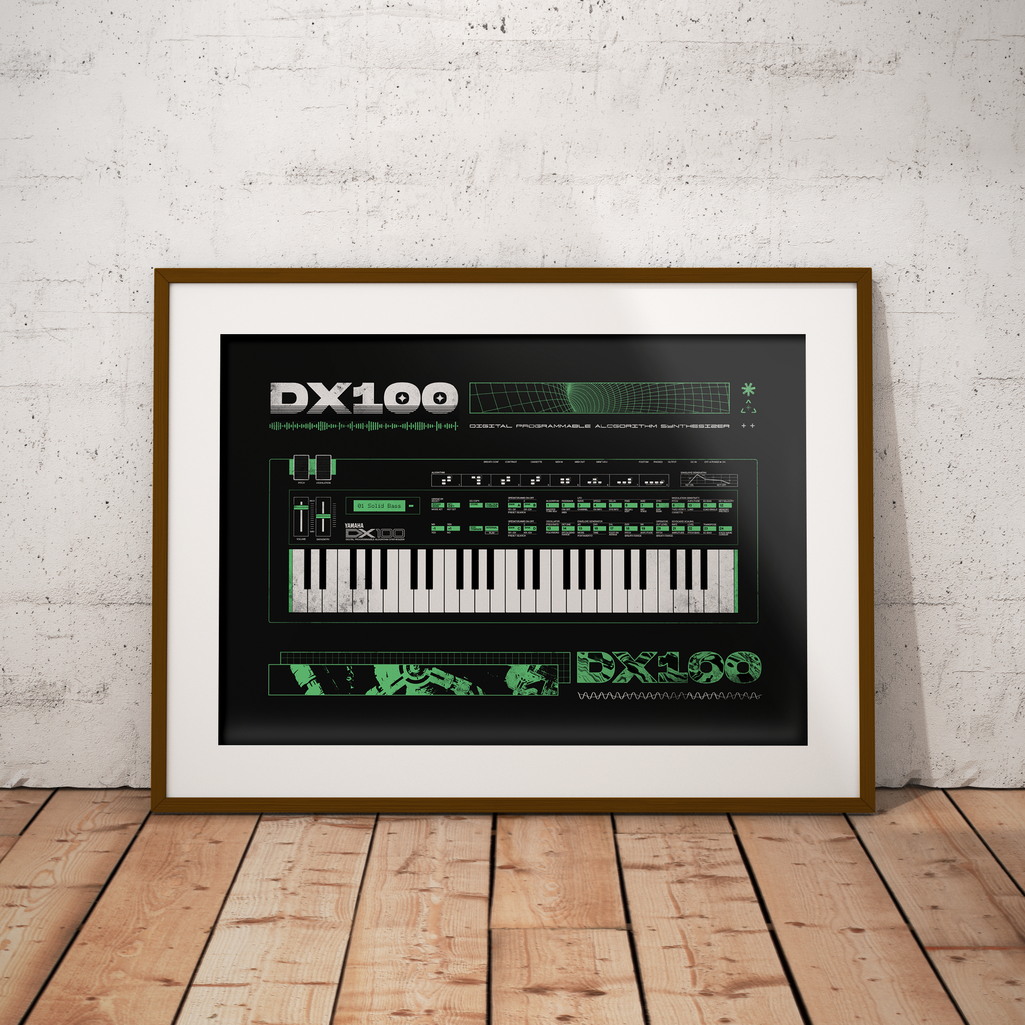 Yamaha DX100 シンセサイザー Yamaha DX100 Synthesizer Digital Programmable Algorithm | eBay