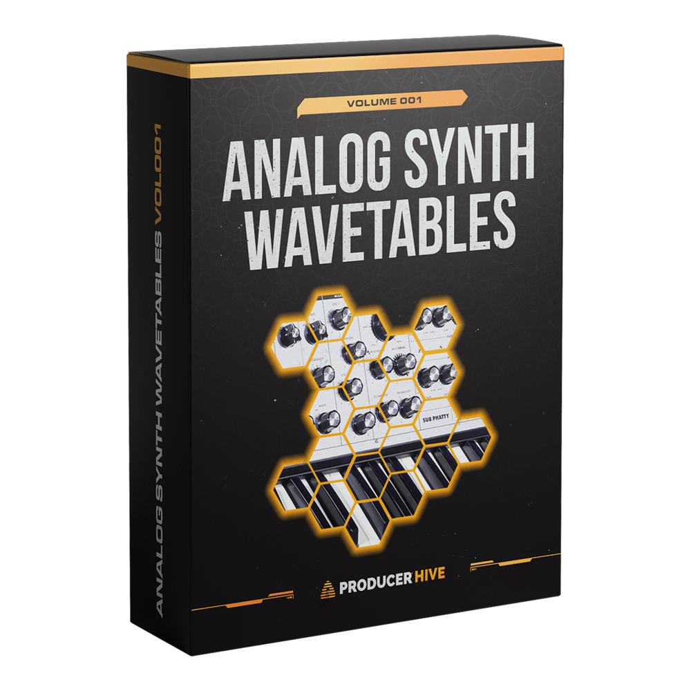 Analog Synth Wavetables Volume 1