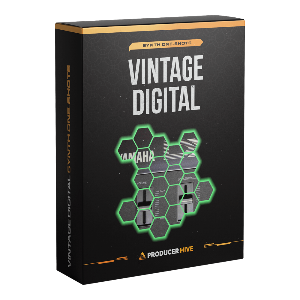 Vintage Digital Synth One-shots – Producer Hive