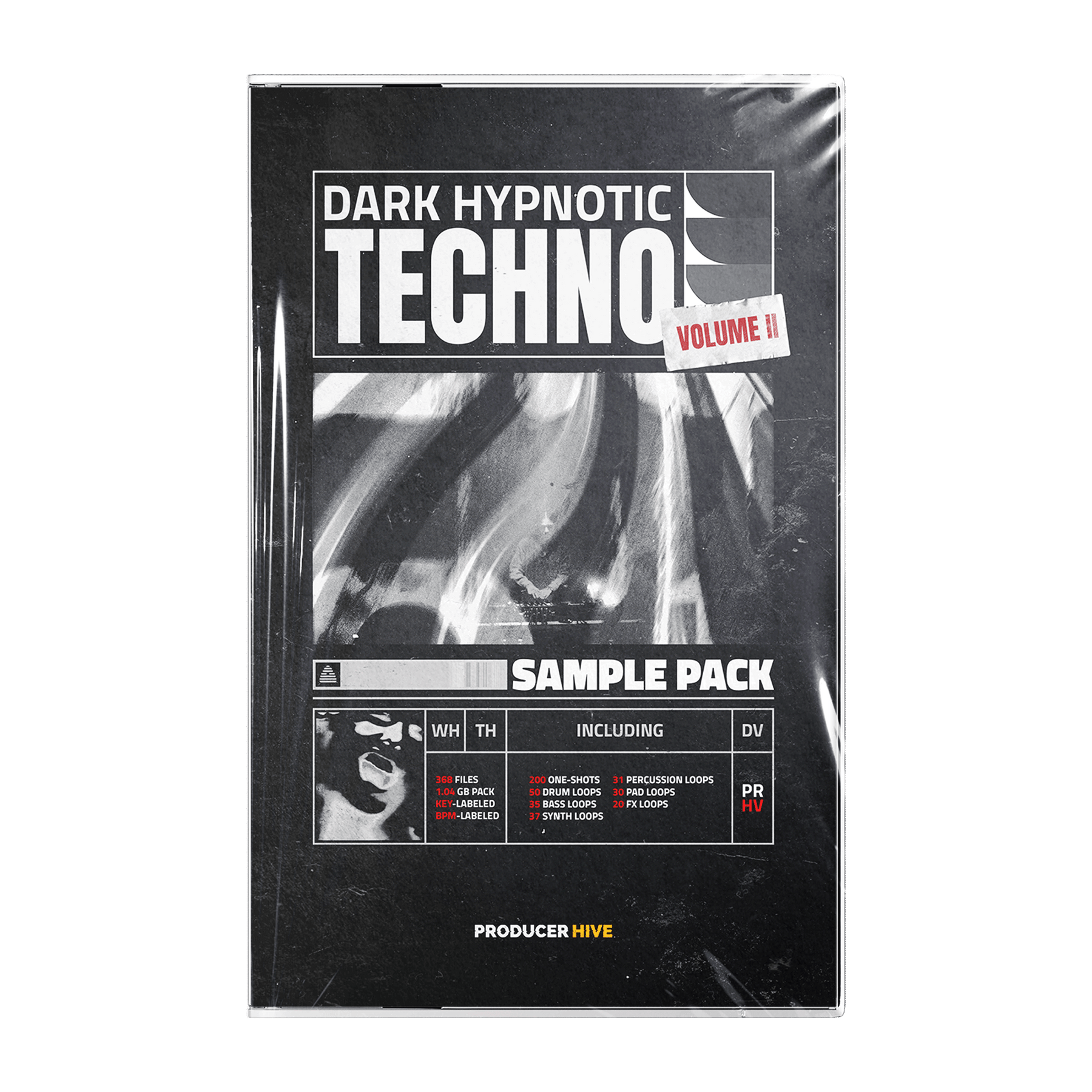 PARALLAX - Dark Techno Sample Bundle